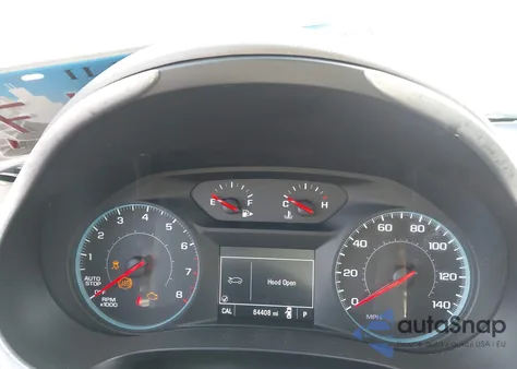 2017 Chevrolet Malibu Ls z USA, uszkodzony, nr VIN 1G1ZB5STXHF170387